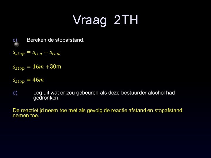 Opdrachten Snelheid Snelheid Hoe reken je om van