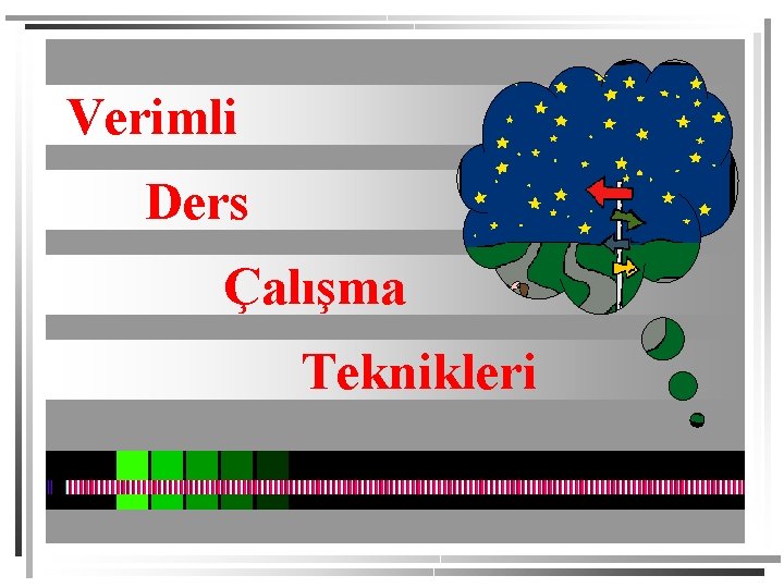 Verimli Ders Çalışma Teknikleri 