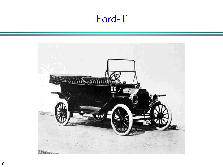 Ford-T 8 Ford-T 8