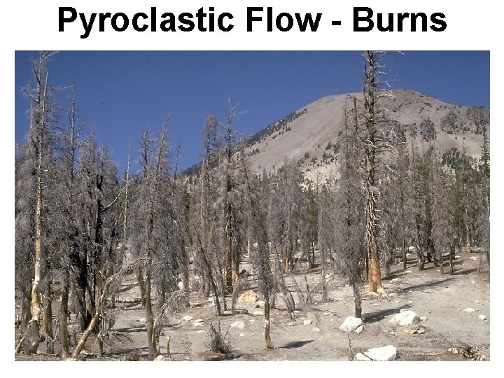 Pyroclastic Flow - Burns 