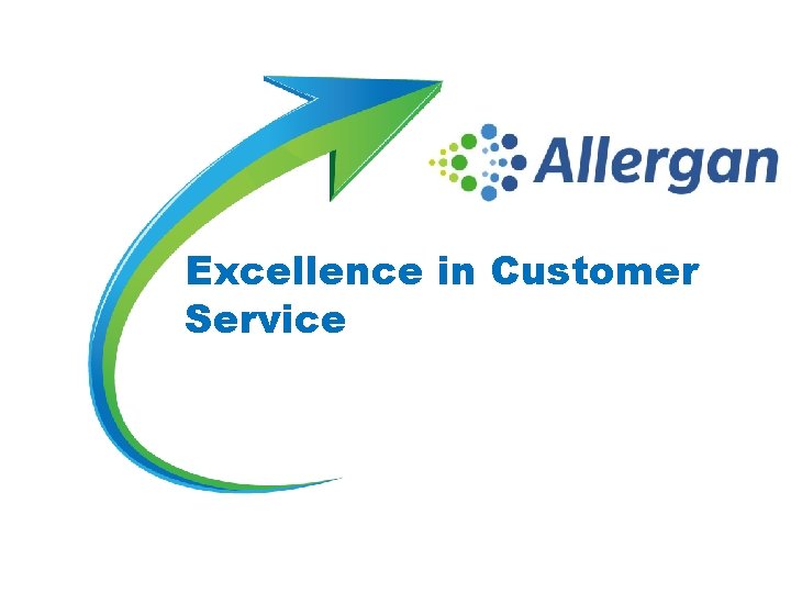 Excellence in Customer Service 