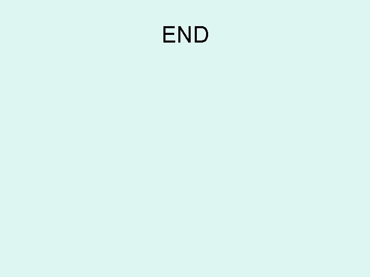 END 