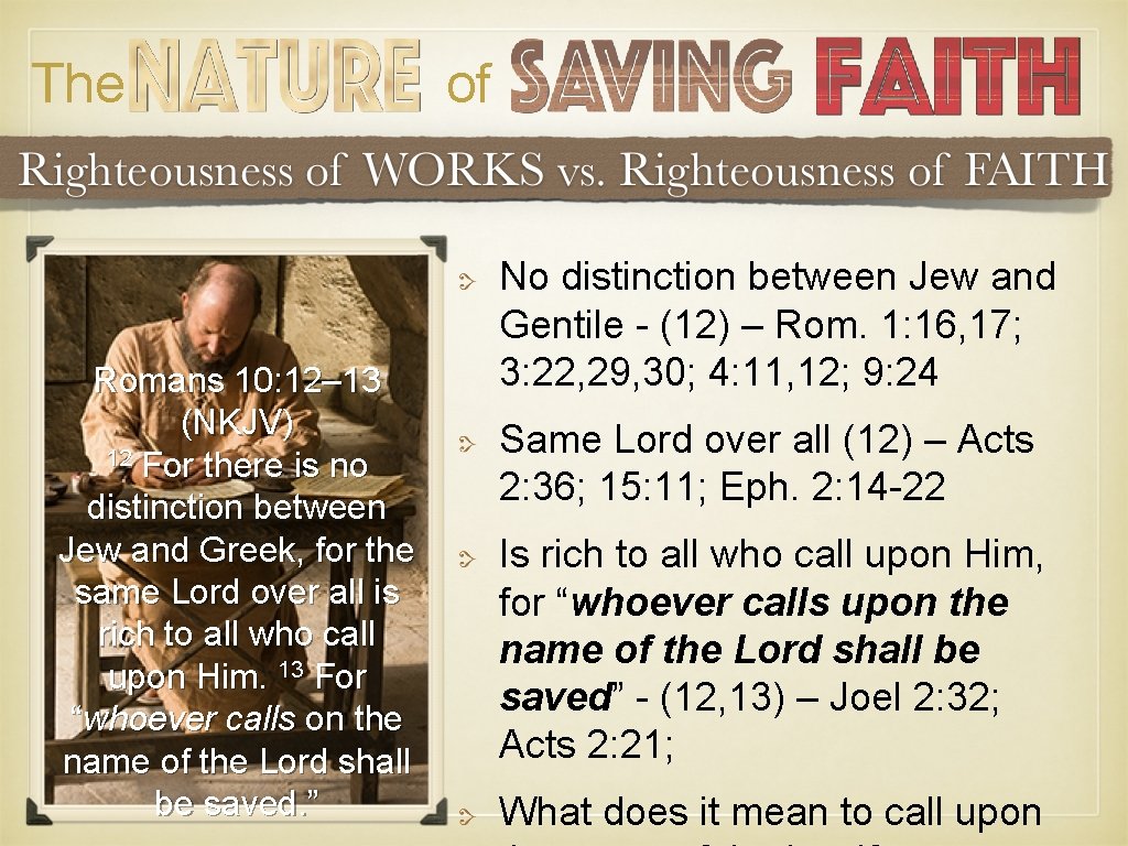 The Of Romans 6 10 11 Examples In