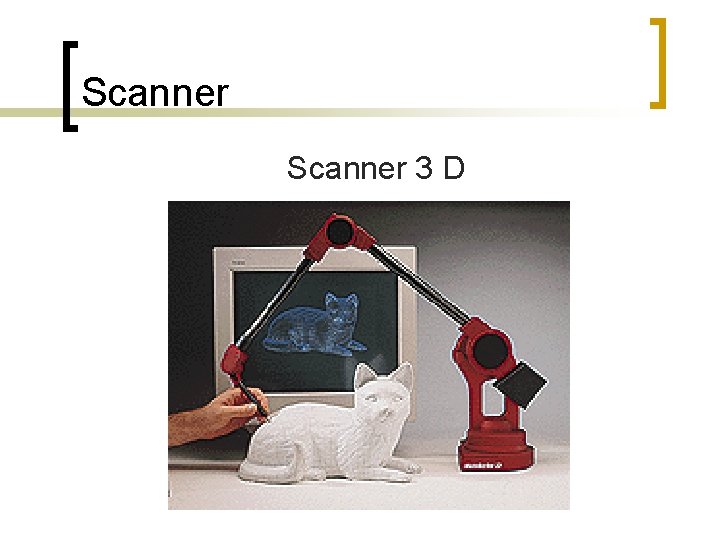 Scanner 3 D 