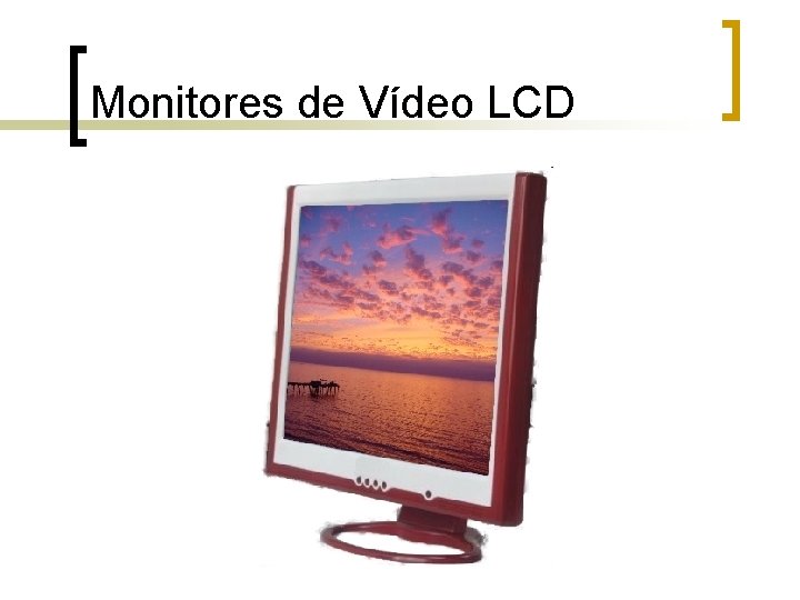 Monitores de Vídeo LCD 