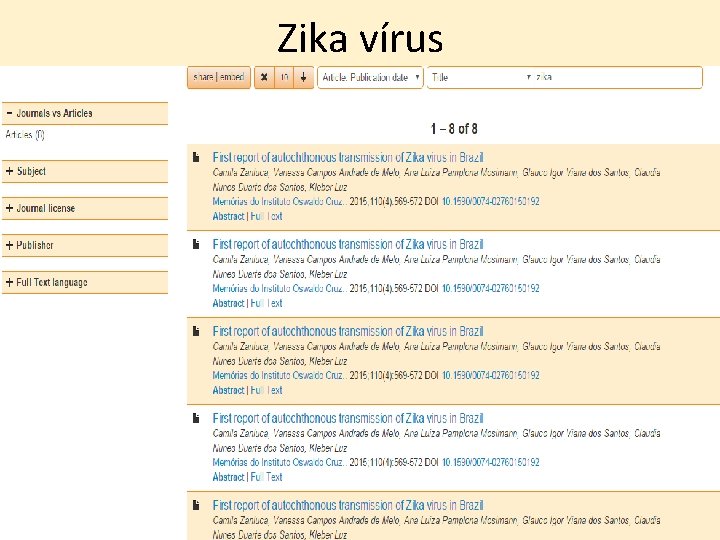 Zika vírus 34/42 