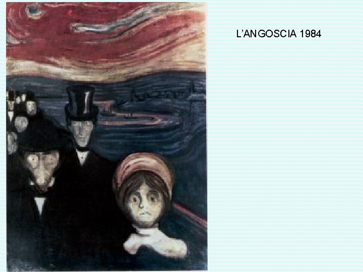 L’ANGOSCIA 1984 