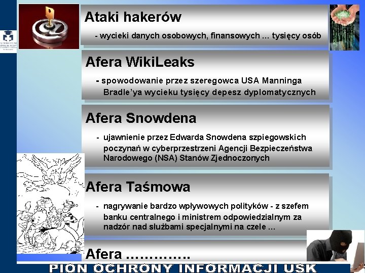 Ataki hakerów - wycieki danych osobowych, finansowych … tysięcy osób Afera Wiki. Leaks - Ataki hakerów - wycieki danych osobowych, finansowych … tysięcy osób Afera Wiki. Leaks -