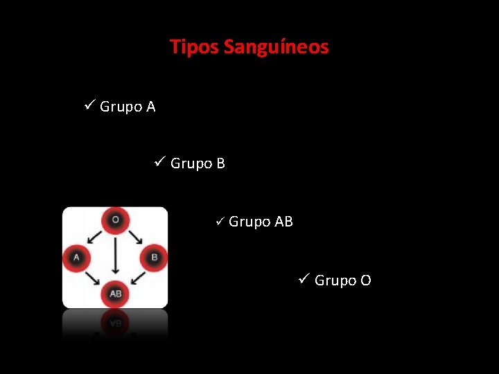 Tipos Sanguíneos ü Grupo A ü Grupo B ü Grupo AB ü Grupo O