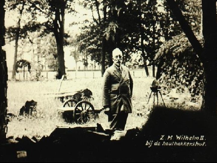 Hier leefde hij in Huis Doorn op de Veluwe tot zijn dood in 1941.