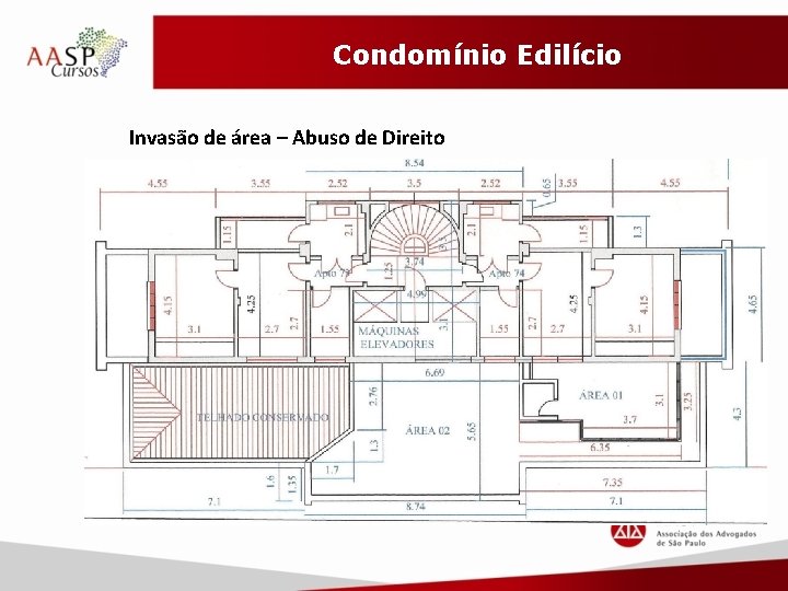 Condomínio Edilício Invasão de área – Abuso de Direito 