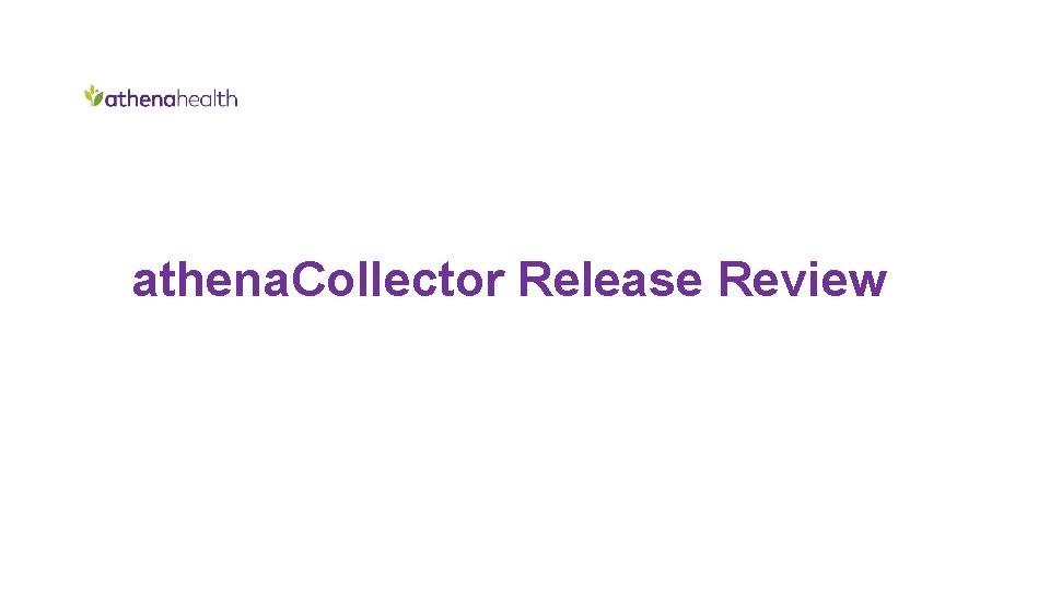 athena. Collector Release Review 