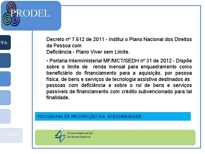 PRODEL PPA Decreto nº 7. 612 de 2011 - Institui o Plano Nacional dos