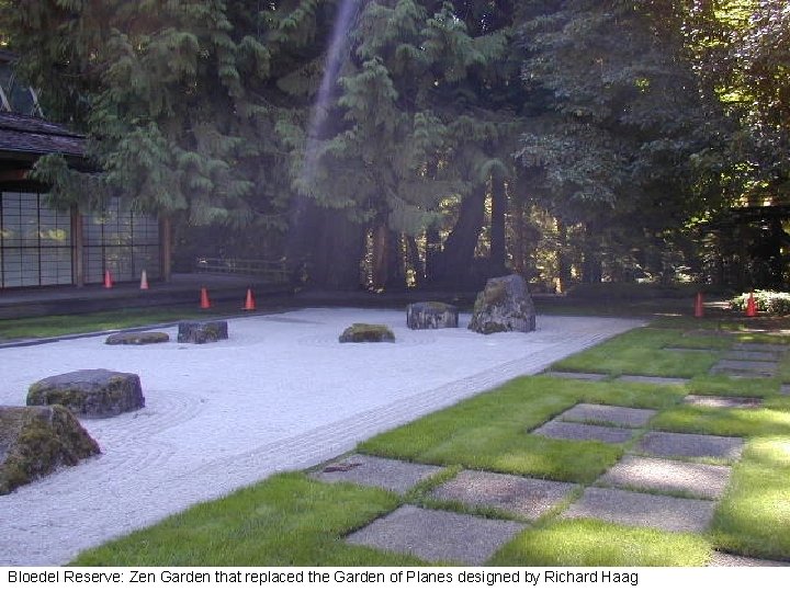 ANALOGY ANTITHESIS IRONY METAPHOR METONYMY OXYMORON PARADOX PERSONIFICATION SYNECDOCHE Bloedel Reserve: Zen Garden that