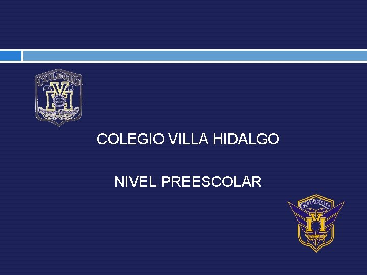 COLEGIO VILLA HIDALGO NIVEL PREESCOLAR 