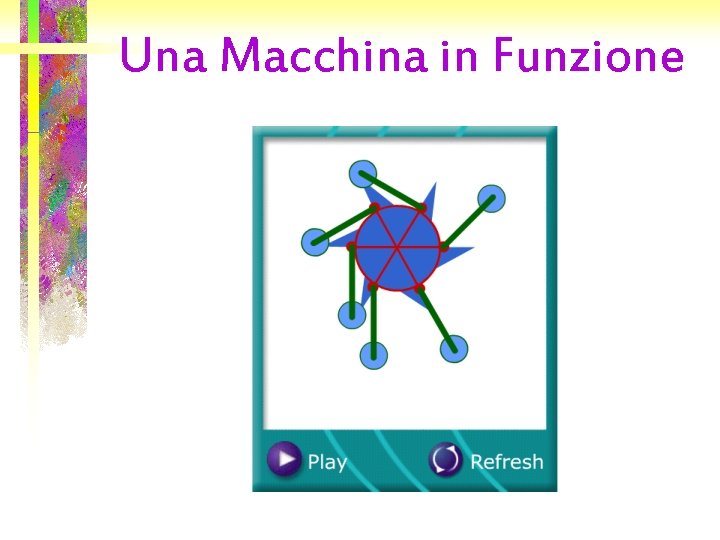 Una Macchina in Funzione 