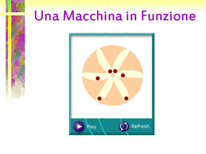 Una Macchina in Funzione 