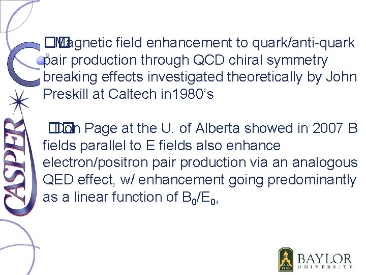�� Magnetic field enhancement to quark/anti-quark pair production through QCD chiral symmetry breaking effects