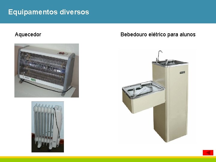 Equipamentos diversos Aquecedor Bebedouro elétrico para alunos 