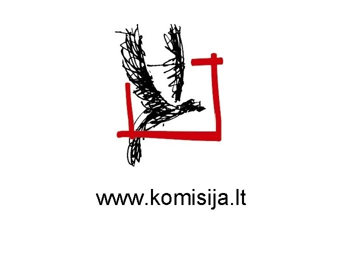 www. komisija. lt www. komisija. lt