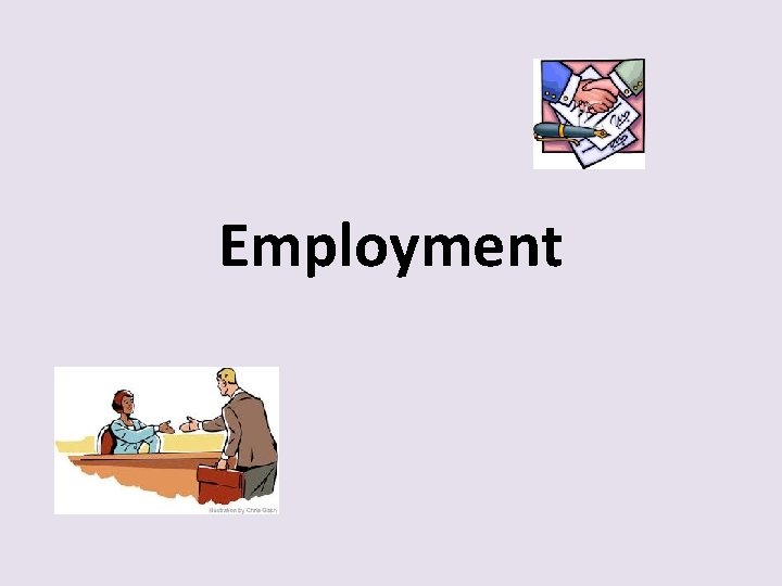 Employment 