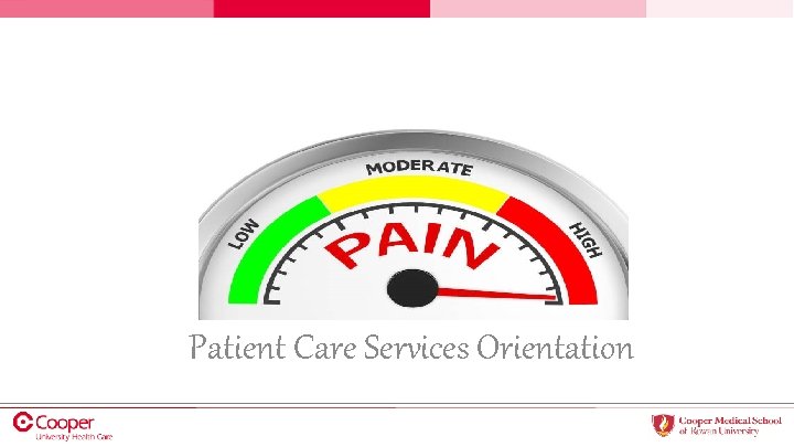 Patient Care Services Orientation 