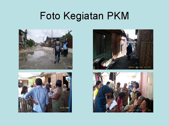 Foto Kegiatan PKM 