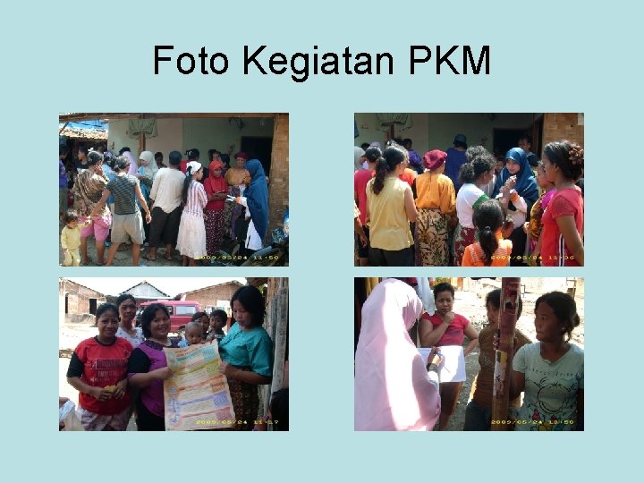 Foto Kegiatan PKM 