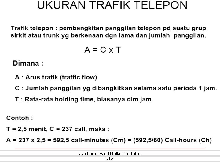 Uke Kurniawan ITTelkom + Tutun ITB 