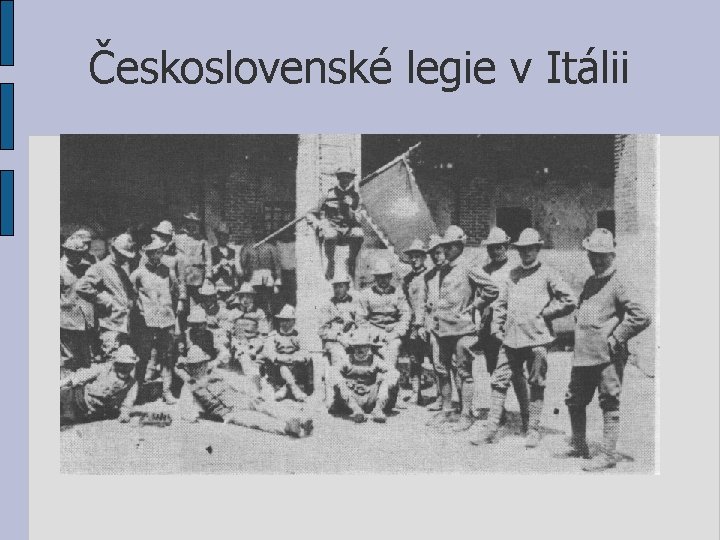 Československé legie v Itálii 