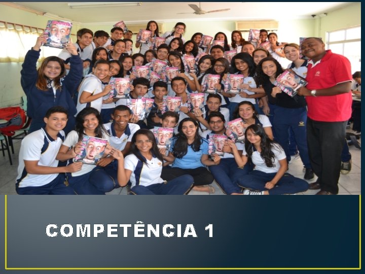 COMPETÊNCIA 1 