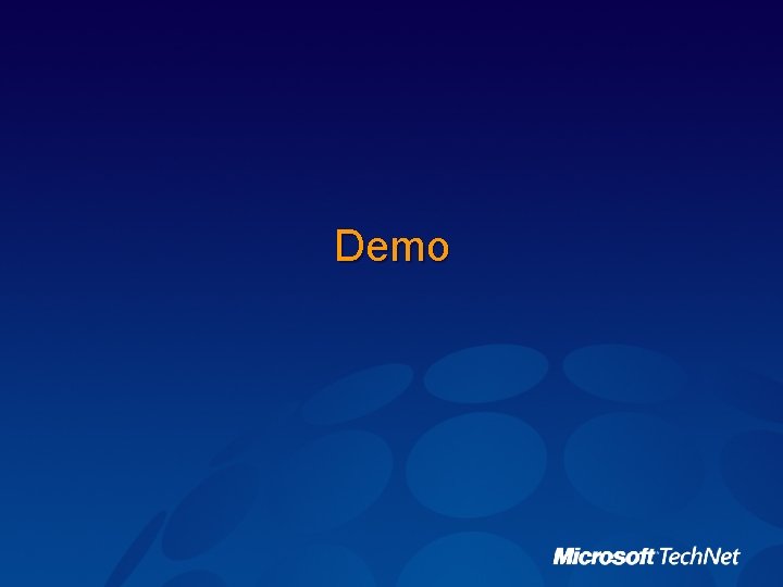 Demo 