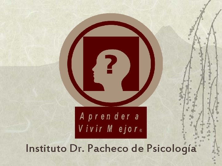Instituto Dr. Pacheco de Psicología 