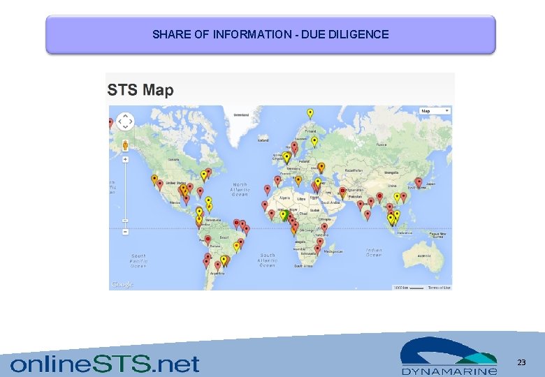 SHARE OF INFORMATION - DUE DILIGENCE 23 SHARE OF INFORMATION - DUE DILIGENCE 23