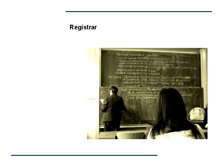 Registrar Registrar