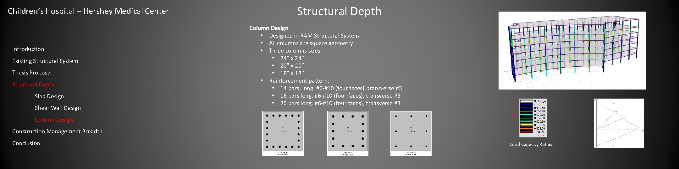 Children’s Hospital – Hershey Medical Center Introduction Existing Structural System Thesis Proposal Structural Depth