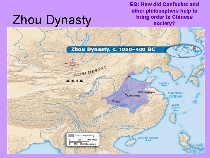 Zhou Dynasty EQ: How did Confucius and other philosophers help to bring order to