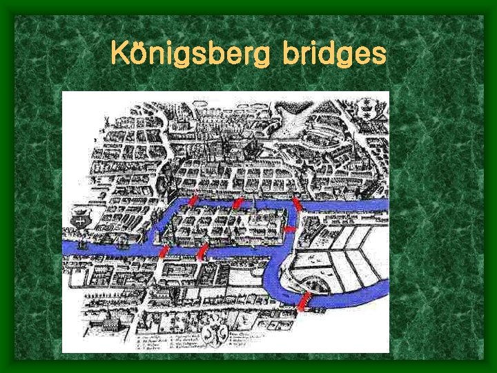 Königsberg bridges 