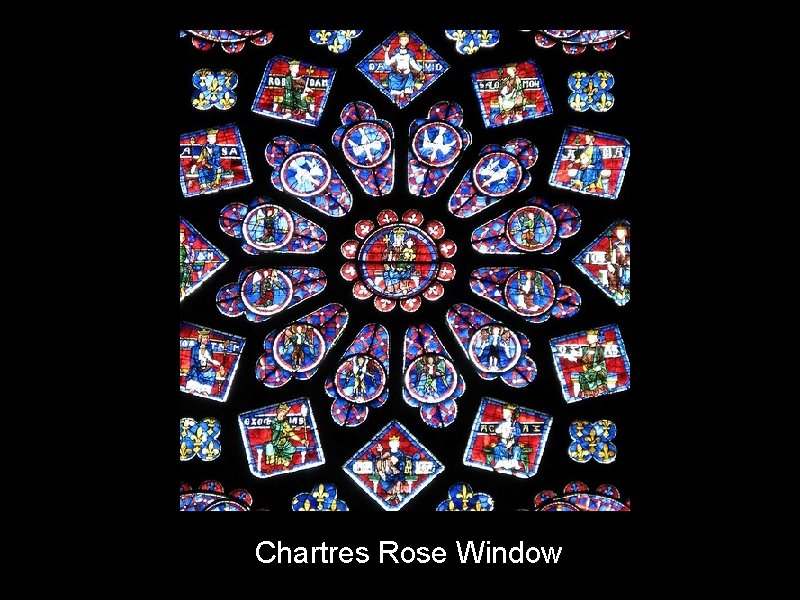 Chartres Rose Window 