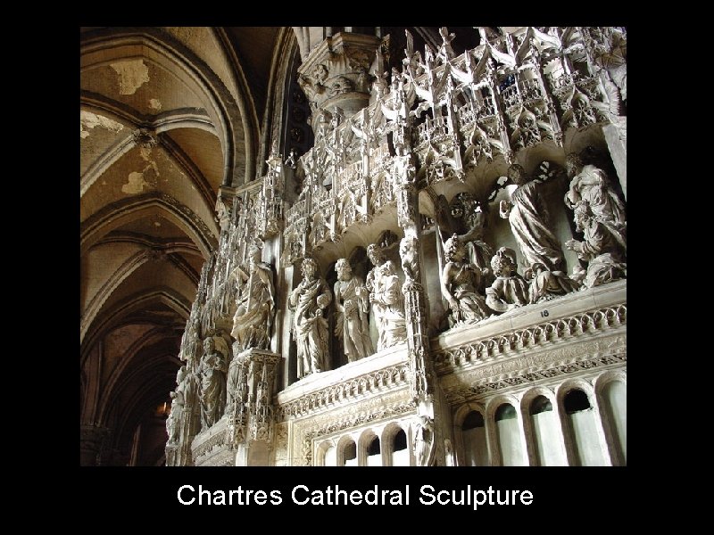 Chartres Cathedral Sculpture 