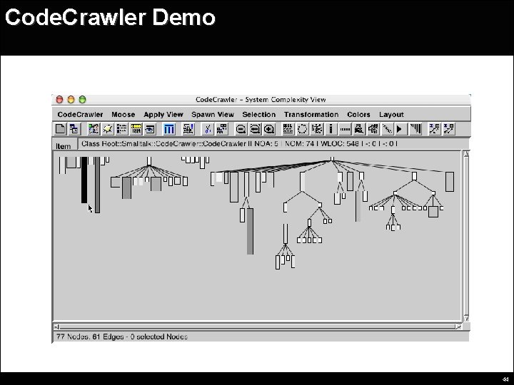 Code. Crawler Demo 44 