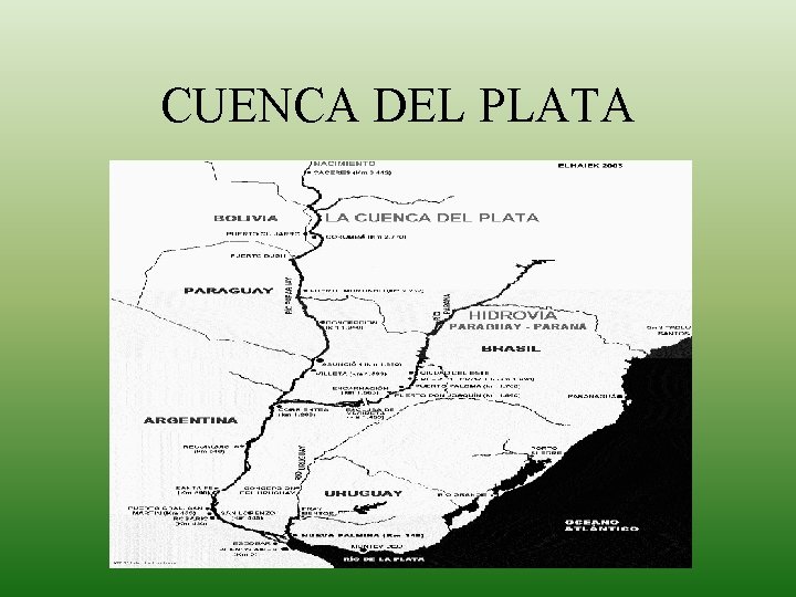 CUENCA DEL PLATA 