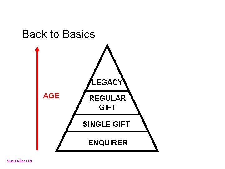 Online Fundraising – How to make it work Back to Basics LEGACY AGE REGULAR