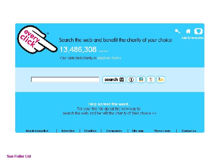 Online Fundraising – How to make it work Sue Fidler Ltd 
