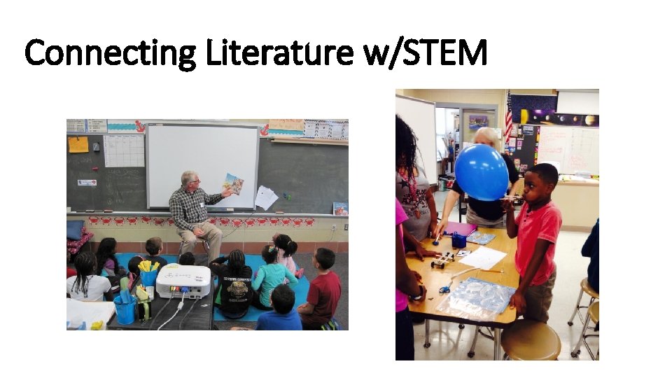 Connecting Literature w/STEM 