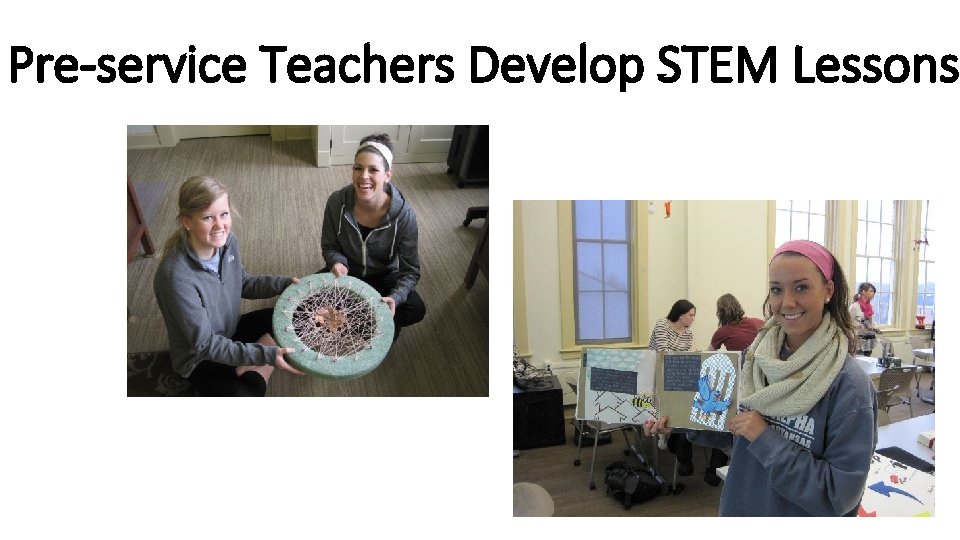 Pre-service Teachers Develop STEM Lessons 