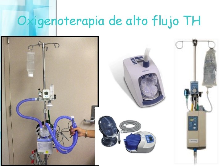 Oxigenoterapia de alto flujo TH q 