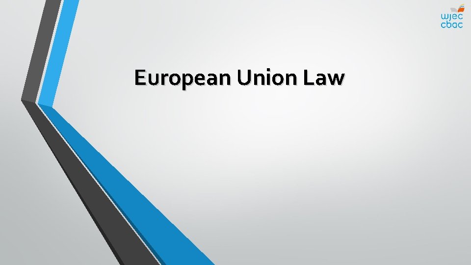 European Union Law 
