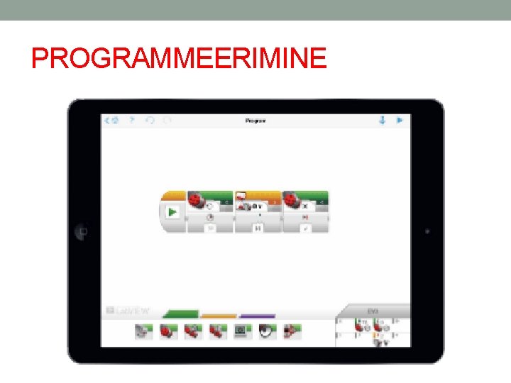 PROGRAMMEERIMINE 