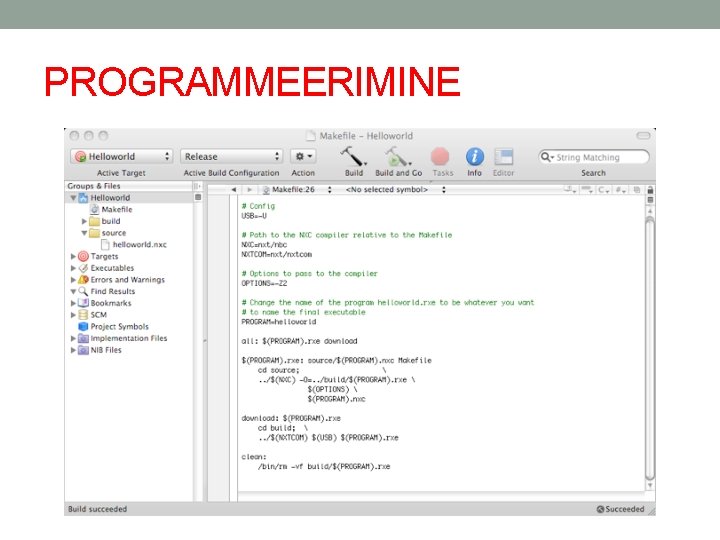 PROGRAMMEERIMINE 